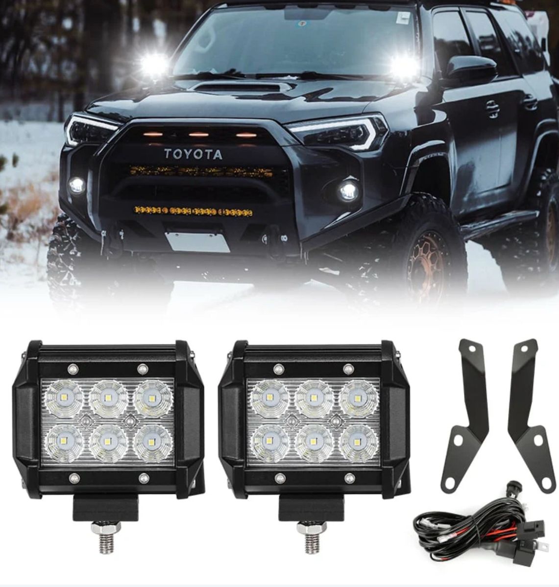 Spotlight universal Toyota