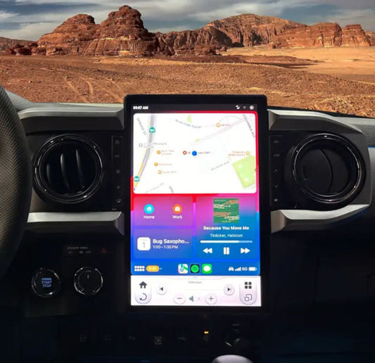 Car radio for Tacoma 2016-2023 touch screen