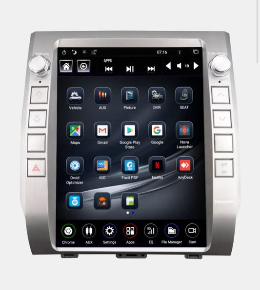 Car radio for Toyota tundra 2014-2021 touch screen