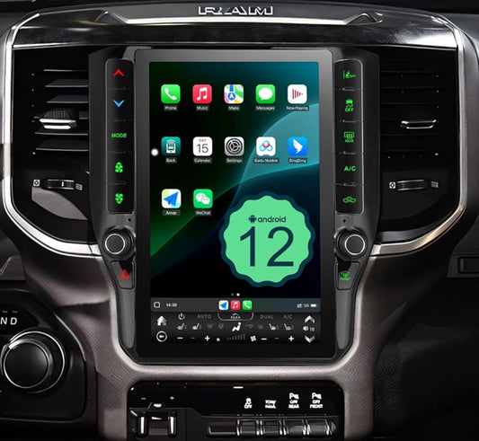 Car radio for dodge ram 2019-2024 touch screen