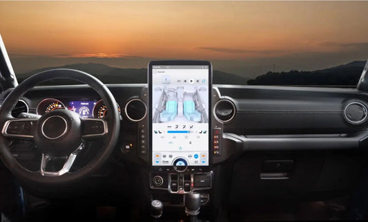 Car radio for jeep wrangler 2018-2023 touch screen